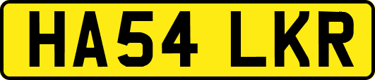 HA54LKR
