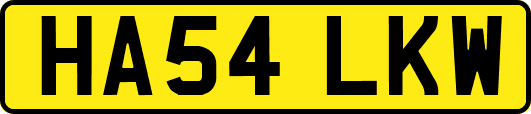 HA54LKW