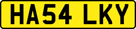 HA54LKY