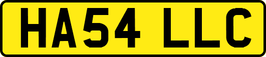 HA54LLC