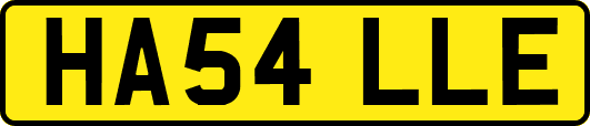 HA54LLE