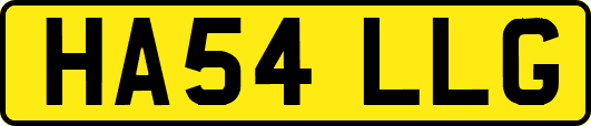 HA54LLG