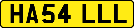 HA54LLL