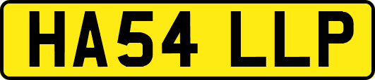 HA54LLP