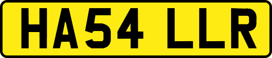 HA54LLR