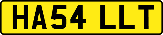 HA54LLT