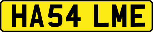HA54LME