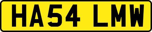 HA54LMW