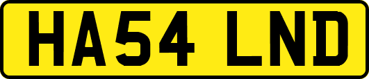 HA54LND