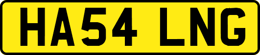 HA54LNG