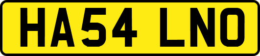 HA54LNO