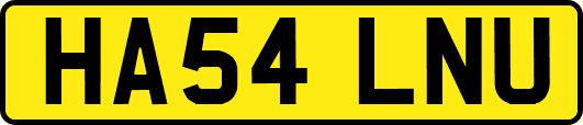 HA54LNU