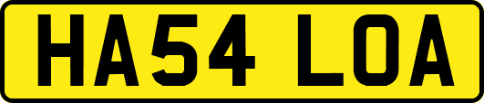HA54LOA
