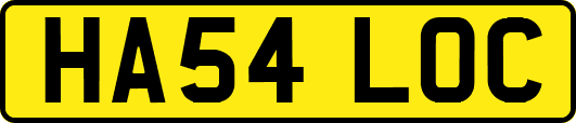 HA54LOC