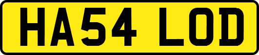 HA54LOD