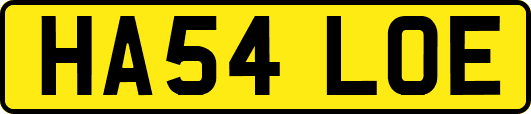 HA54LOE