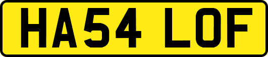 HA54LOF