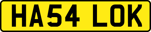 HA54LOK