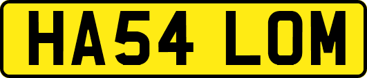 HA54LOM
