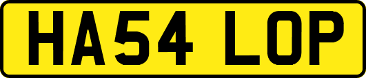 HA54LOP