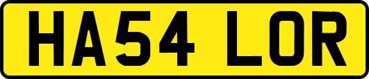 HA54LOR