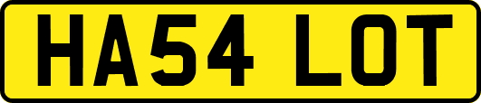 HA54LOT