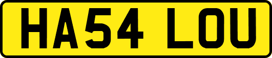 HA54LOU