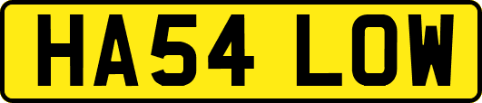 HA54LOW