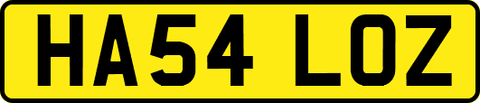 HA54LOZ