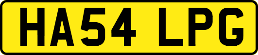 HA54LPG