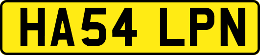 HA54LPN