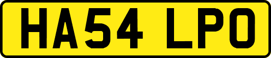 HA54LPO