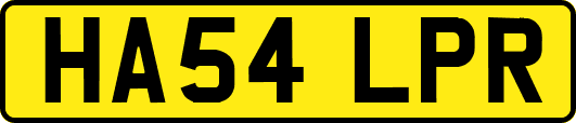 HA54LPR
