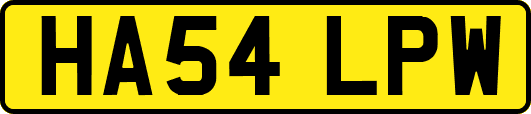 HA54LPW