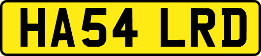 HA54LRD