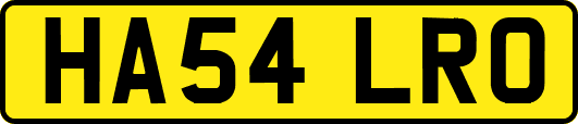 HA54LRO