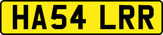 HA54LRR