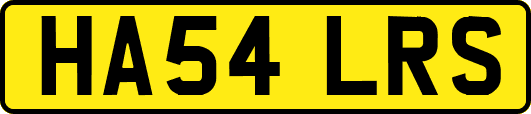 HA54LRS