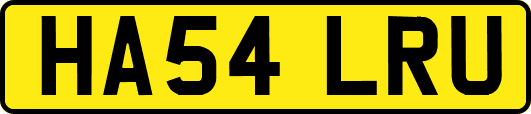HA54LRU
