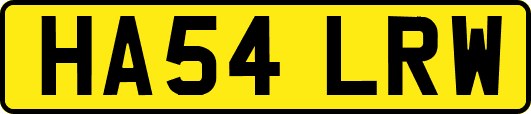 HA54LRW