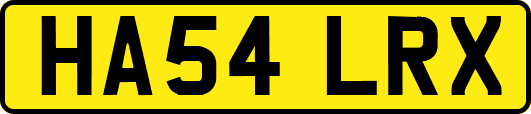 HA54LRX