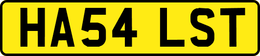 HA54LST