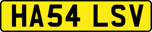 HA54LSV