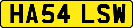 HA54LSW