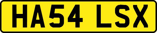 HA54LSX