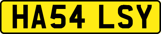 HA54LSY