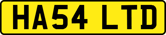 HA54LTD