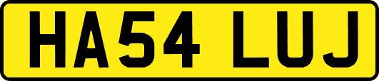 HA54LUJ