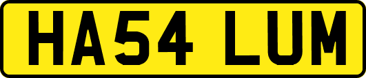 HA54LUM