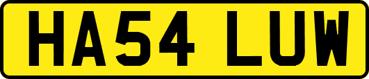 HA54LUW